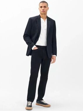 Rag & Bone Fit 3 Athletic Fit Black Jeans Men’s 32x32 Premium Stretch Denim